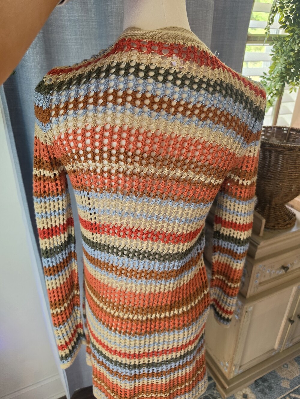 Crochet Cardigan - Picture 4 of 5